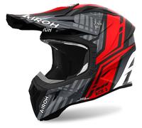 Casque Tout-Terrain Airoh AVIATOR ACE 2 PROUD Red Matt
