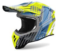 Casque Tout-Terrain Airoh AVIATOR ACE 2 PROUD Yellow Gloss