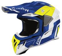 Casque Tout-Terrain Airoh AVIATOR ACE 2 SHIELD Blue/Yellow