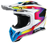 Airoh Aviator Ace 2 Sunrise Full Face Helmet Blanc L