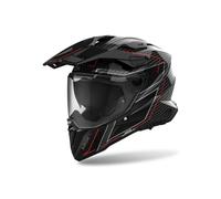 Casque Tout-Terrain Airoh COMMANDER 2 CARBON STYLISH Gloss