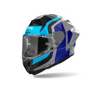 Casque Tout-Terrain Airoh GP 800 COMPETITION Blue Gloss