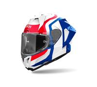 Casque Tout-Terrain Airoh GP 800 COMPETITION Blue/Red Gloss