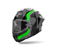 Casque Tout-Terrain Airoh GP 800 COMPETITION Green Fluo Gloss