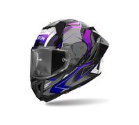 Airoh GP 800 Must, casque intégral S Noir/Gris/Bleu/Mauve Noir/Gris/Bleu/Mauve