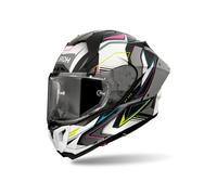 Airoh GP 800 Must, casque intégral L Mat Noir/Blanc/Bleu/Fuchsia/Jaune Mat Noir/Blanc/Bleu/Fuchsia/Jaune