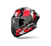 Airoh GP 800 Must, casque intégral XL Noir/Blanc/Rouge Noir/Blanc/Rouge