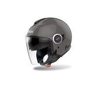 Airoh Helyos Color 06 Casque jet, noir-gris, taille S pour homme