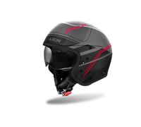 Casque Tout-Terrain Airoh J 110 SLIM Red Matt