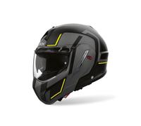 Casque Tout-Terrain Airoh MATHISSE II GENIUS Yellow Matt
