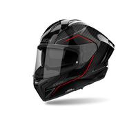 Airoh Matryx Carbon Stylish, casque intégral S Noir/Rouge Noir/Rouge