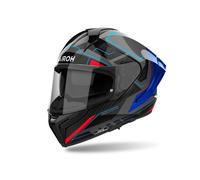 Casque Tout-Terrain Airoh MATRYX ROCKET Blue/Red Gloss