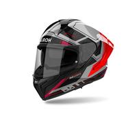 Casque Tout-Terrain Airoh MATRYX ROCKET Red Fluo Gloss