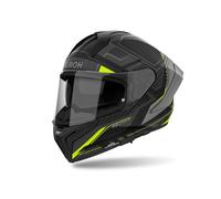 Casque intégral AIROH Matryx Rocket Jaune Noir Gris Mat taille S