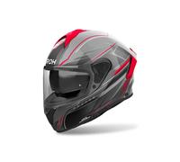 Casque Tout-Terrain Airoh SPARK 2 SHADOW Red Gloss