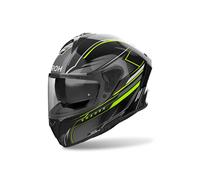Airoh Spark 2 Shadow, casque intégral M Noir/Gris/Jaune Néon Noir/Gris/Jaune Néon