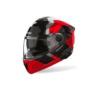 Airoh Specktre Groove Modular Helmet Rouge,Noir S