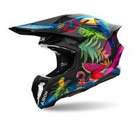 Casque Tout-Terrain Airoh TWIST 3 AMAZONIA Gloss
