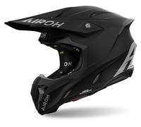 Casque Tout-Terrain Airoh TWIST 3 COLOR Black Matt