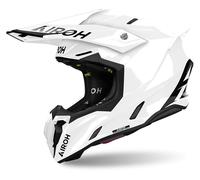 Casque Tout-Terrain Airoh TWIST 3 COLOR White Gloss