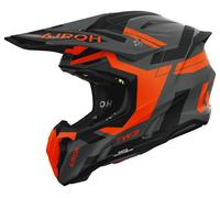 Casque Tout-Terrain Airoh TWIST 3 DYNASTY Orange Matt