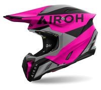 Casque Tout-Terrain Airoh TWIST 3 KING Pink Matt