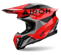 Casque Tout-Terrain Airoh TWIST 3 KING Red Gloss