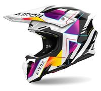 AIROH TWIST 3 RAINBOW GLOSS XL