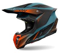 Casque Tout-Terrain Airoh TWIST 3 SHARD Orange Matt