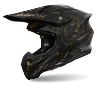 Casque Tout-Terrain Airoh TWIST 3 TITAN Matt