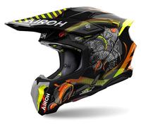 Casque Tout-Terrain Airoh TWIST 3 TOXIC Gloss