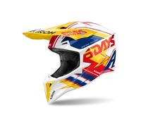 Casque Tout-Terrain Airoh WRAAAP 6DAYS SPAIN 2024 Gloss
