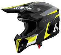 Casque Tout-Terrain Airoh WRAAAP CONQUER Yellow Matt