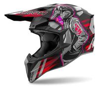 Airoh Wraaap Cyber Off-road Helmet Multicolore S