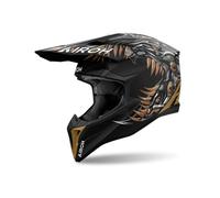 Casque Tout-Terrain Airoh WRAAAP CYBORG Matt
