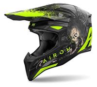 Airoh Wraaap Darkness Off-road Helmet Vert L