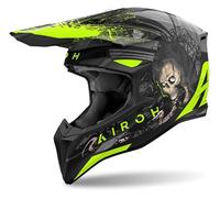 Casque Tout-Terrain Airoh WRAAAP DARKNESS Matt