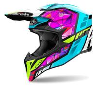 Casque Tout-Terrain Airoh WRAAAP DIAMOND Gloss