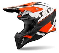 Casque Tout-Terrain Airoh WRAAAP FEEL Orange Matt