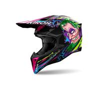 Casque Tout-Terrain Airoh WRAAAP MUSIC Gloss