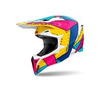 Casque Tout-Terrain Airoh WRAAAP PAINT Matt