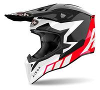Casque Tout-Terrain Airoh WRAAAP RELOADED Red Gloss
