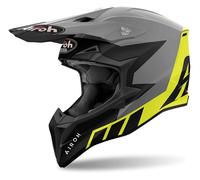 Casque Tout-Terrain Airoh WRAAAP RELOADED Yellow Matt
