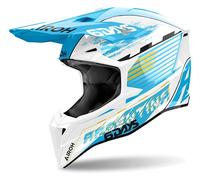 Casque Tout-Terrain Airoh WRAAAP SIXDAYS ARGENTINA 23 Gloss