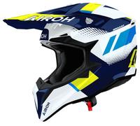 Airoh Casque cross Wraaap Vision Blanc S