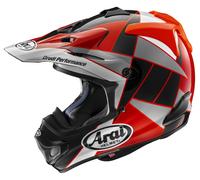 Casque Tout-Terrain Arai MX-V EVO PEAK RED