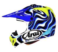 Casque Tout-Terrain Arai MX-V EVO Stream Blue