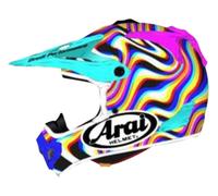 Casque Tout-Terrain Arai MX-V EVO Stream Pink