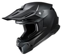 Casque Tout-Terrain HJC C50 SOLID SEMI FLAT BLACK