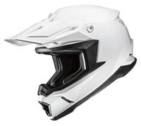 Casque Tout-Terrain HJC C50 SOLID WHITE